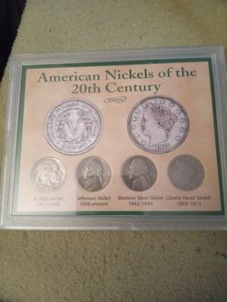 American Nickes of the 20th Century