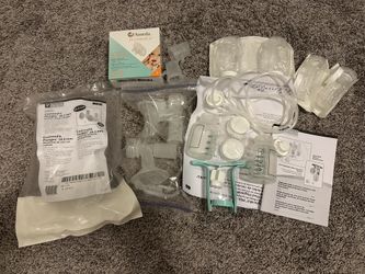 Ameda Oral HygieniKit Milk Collection System and Flexishield 2 and extra bottles