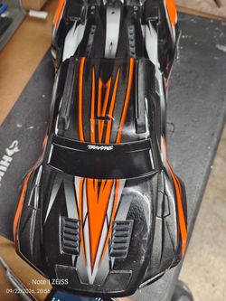 1/8 scale Traxxas Sledge body/shell