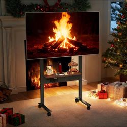 Rolling TV Stand Unboxed