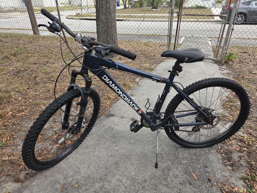 Diamondback Topanga Mountain Bike