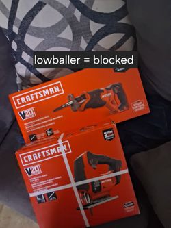 Craftsman Bundles ( Tool Only )