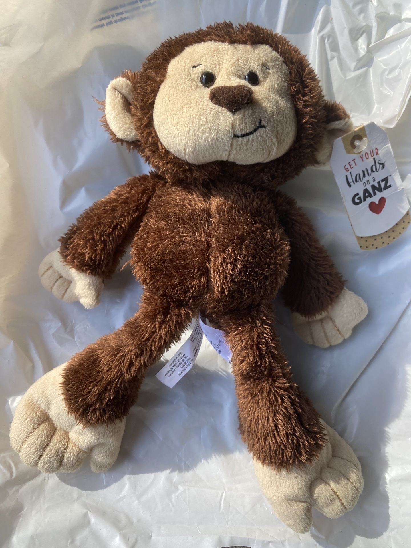 Stuffed Animal Monkey 