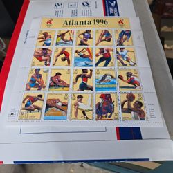 Atlanta 1996 Vintage Stamps