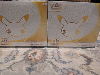 Pokemon TCG 30th Anniversary Celebration Pokemon Center ETBs