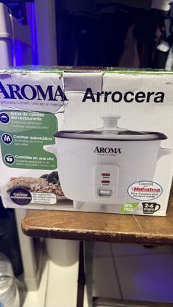 Aroma Rice Cooker 2-6 Cup