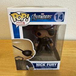 Nick Fury Funko Pop