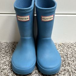 Hunter Toddler Rain Boots Size 6c