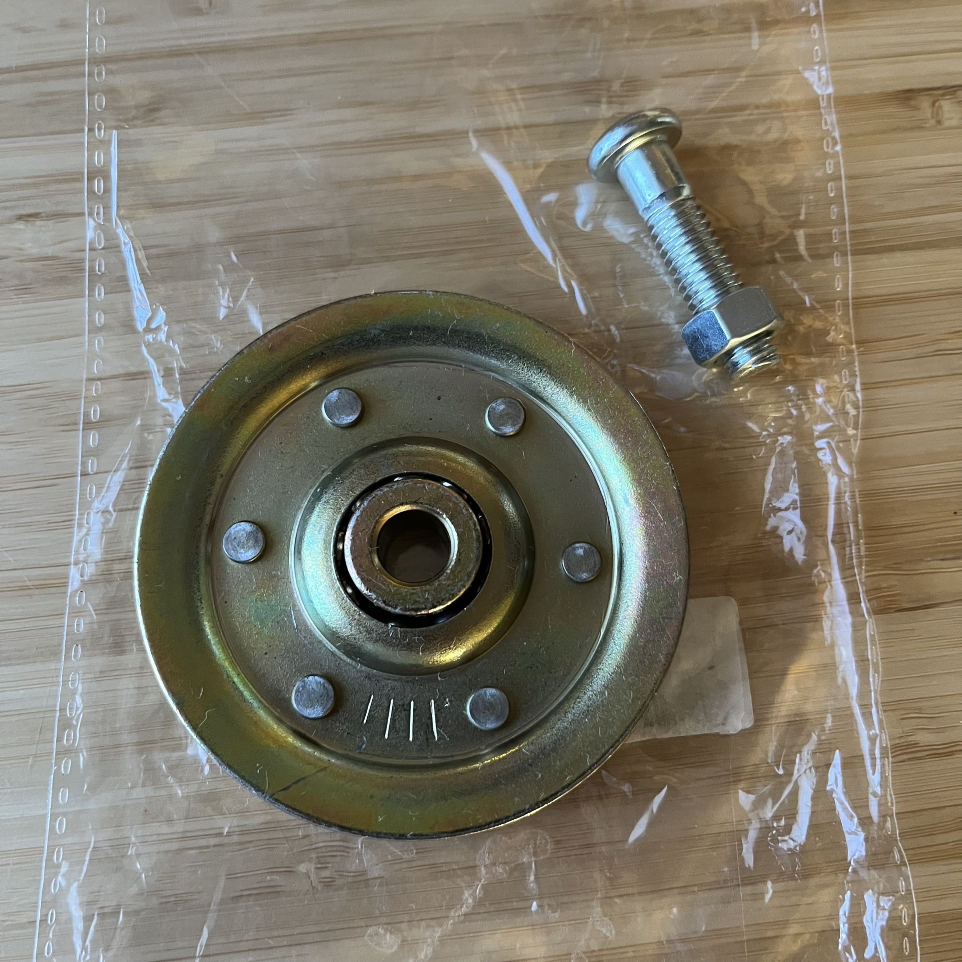 3 in Garage Door Pulley Easy Replacement