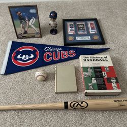 Baseball Memorabilia Collection Lot