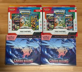 Pokemon sealed products