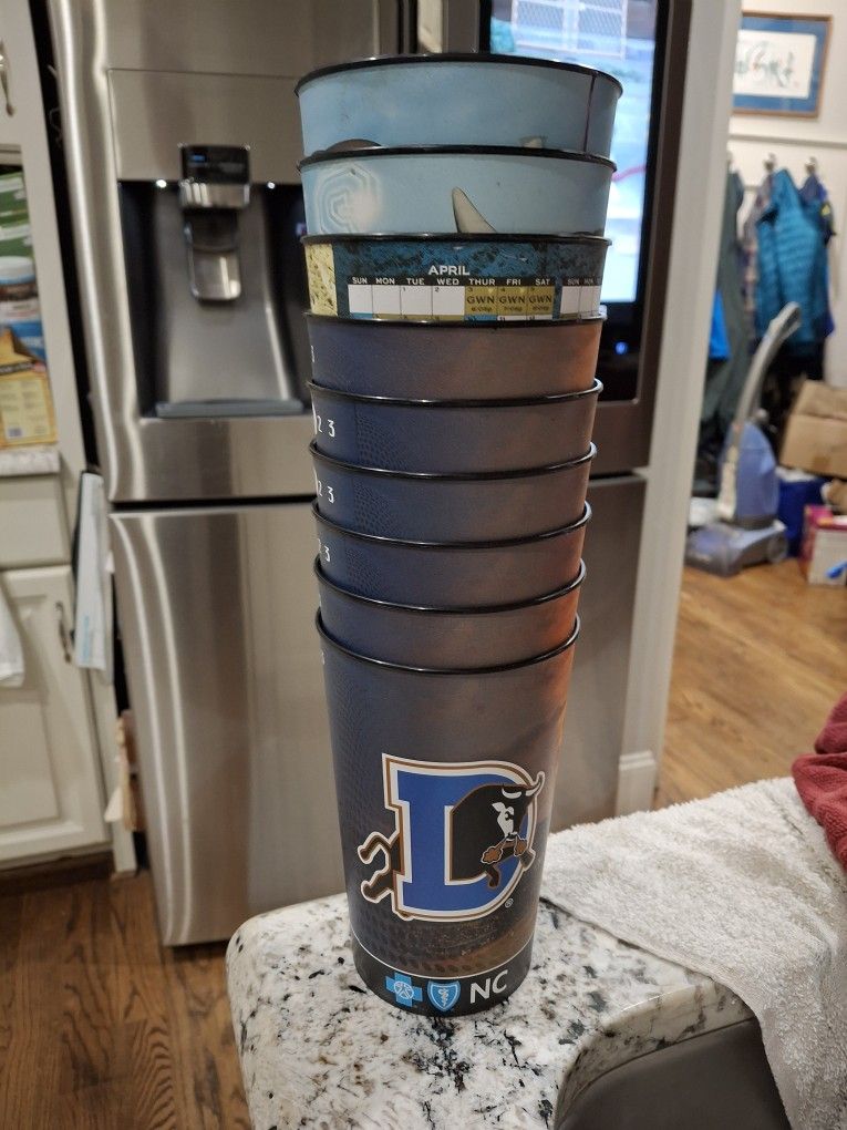 Durham Bulls Souvenir Cups 