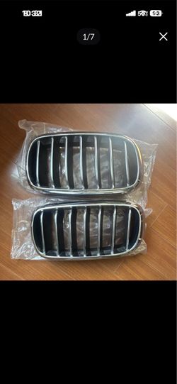 BMW OEM f15 front grille 2014-2018
