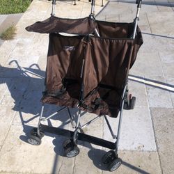 Double Stroller - Lightweight!
