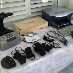 COMPUTER ITEMS -  $75.00 FOR ALL / OBO