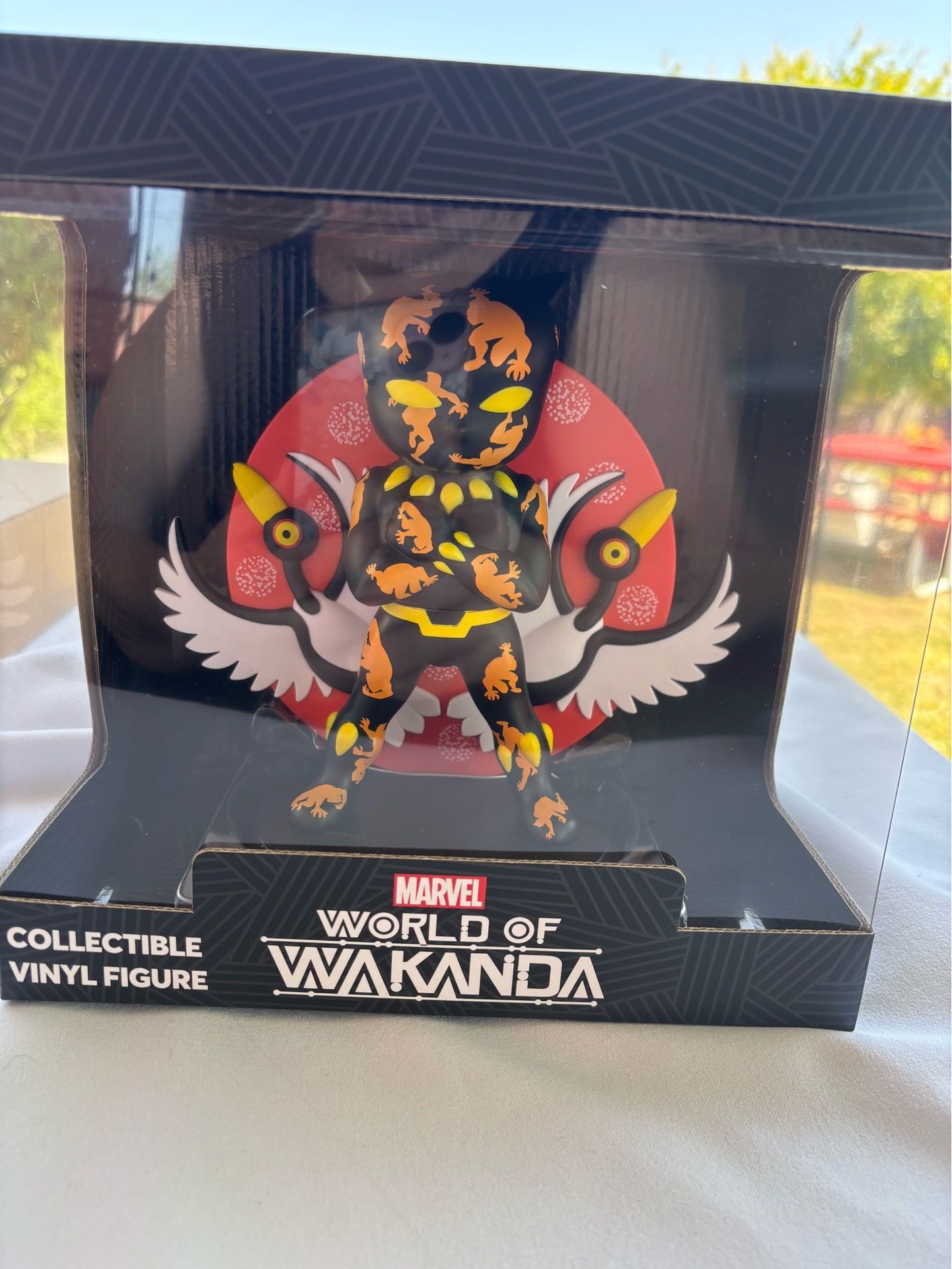 Wakanda collectible vynil figure from Disneyland
