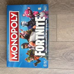 Monopoly Fortnite