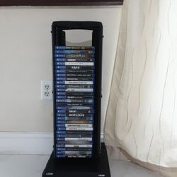 Ps4 With Built In Monitor And 32 Games