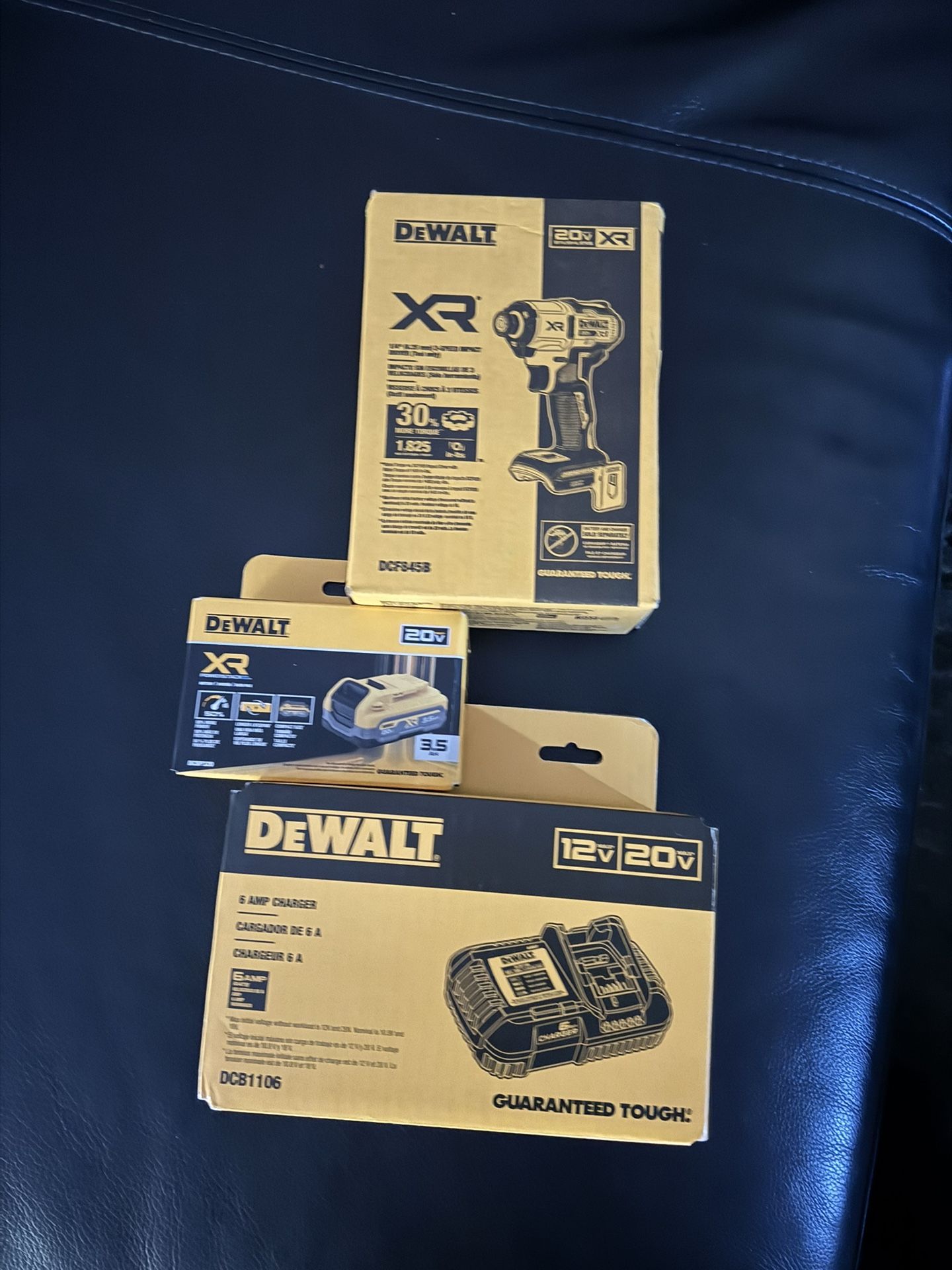 DeWalt Xr 20v Impact With Battery And 6ah Charger