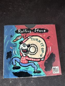 Rolling Stone Turn It Up 1994 Promo MiniDisc Various Artists RS-MD1 Baseman