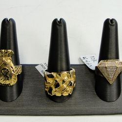 WHITE GOLD YELLOW GOLD RINGS ON SALE AT HALF PRICE!
