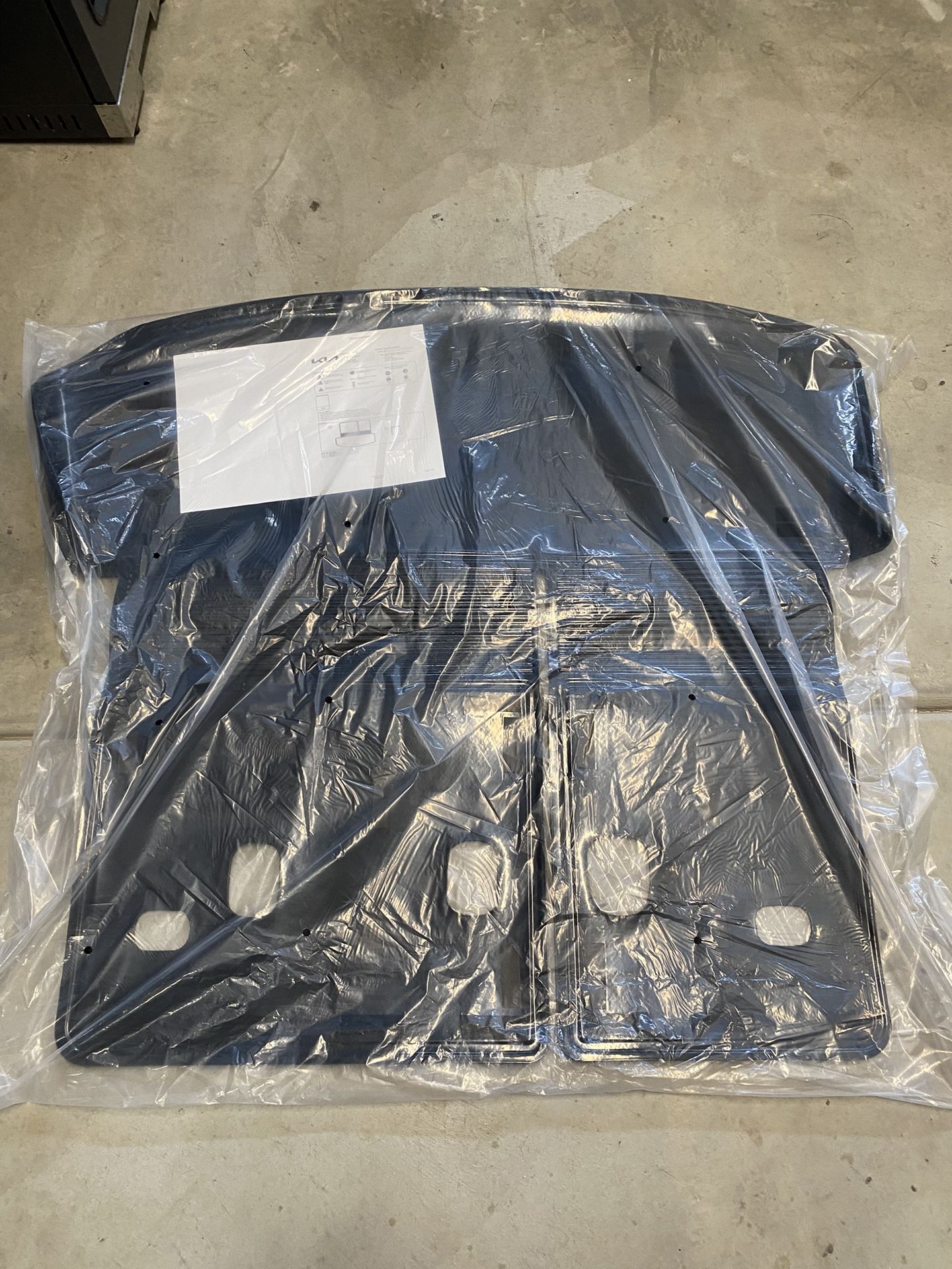 Kia Telluride Rear Cargo Factory Mat