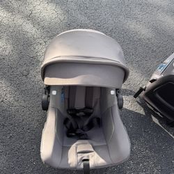 Nuna Pipa lite RX infant car seat + relax base