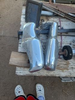 Chevy Bumber Guards