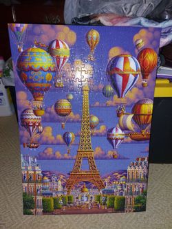"Ballons over Paris"