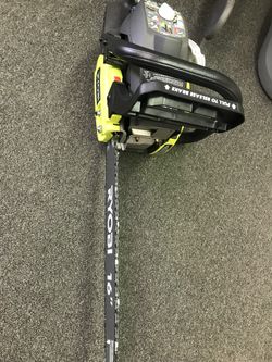 Ryobi 14” Chain Saw