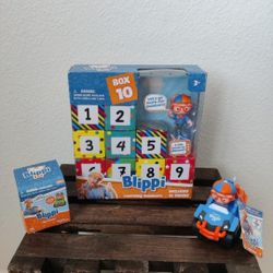 Blippi Toy Bundle NEW