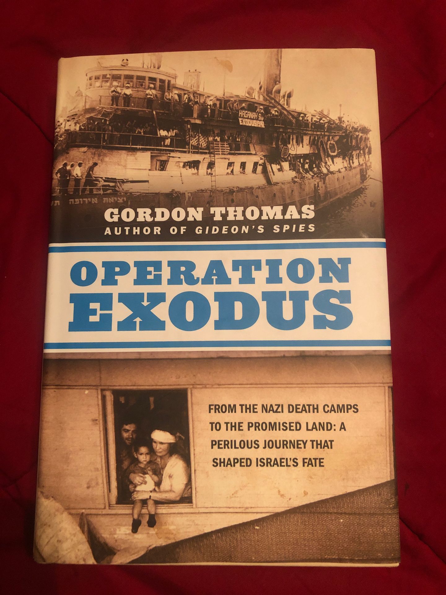 Jewish book - Operation Exodus