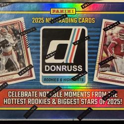 Sealed - New 2025 Donruss Premium Box Set
