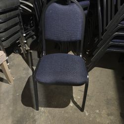 Upholstered Stack Chair