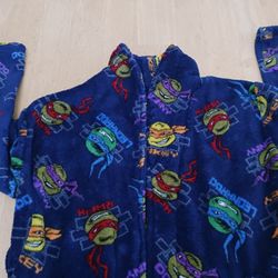 Teenage Mutant Ninja Turtles Robe, Size Boys 8
