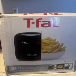 T-Fal Compact Fryer 