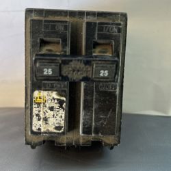 2pole 25 Amps Sqs Breaker