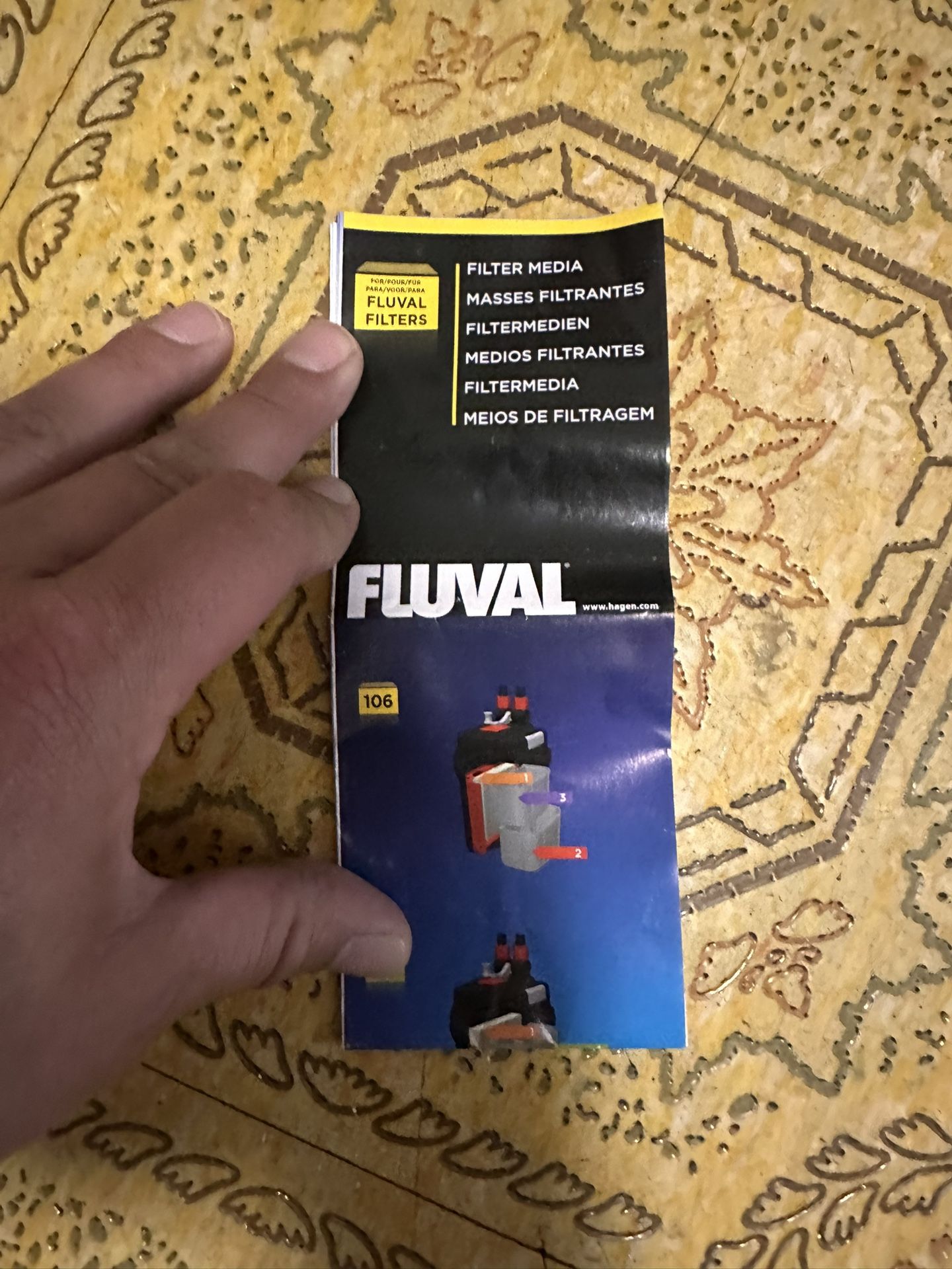 Submersible Fish Tank/Turtle Tank Filter