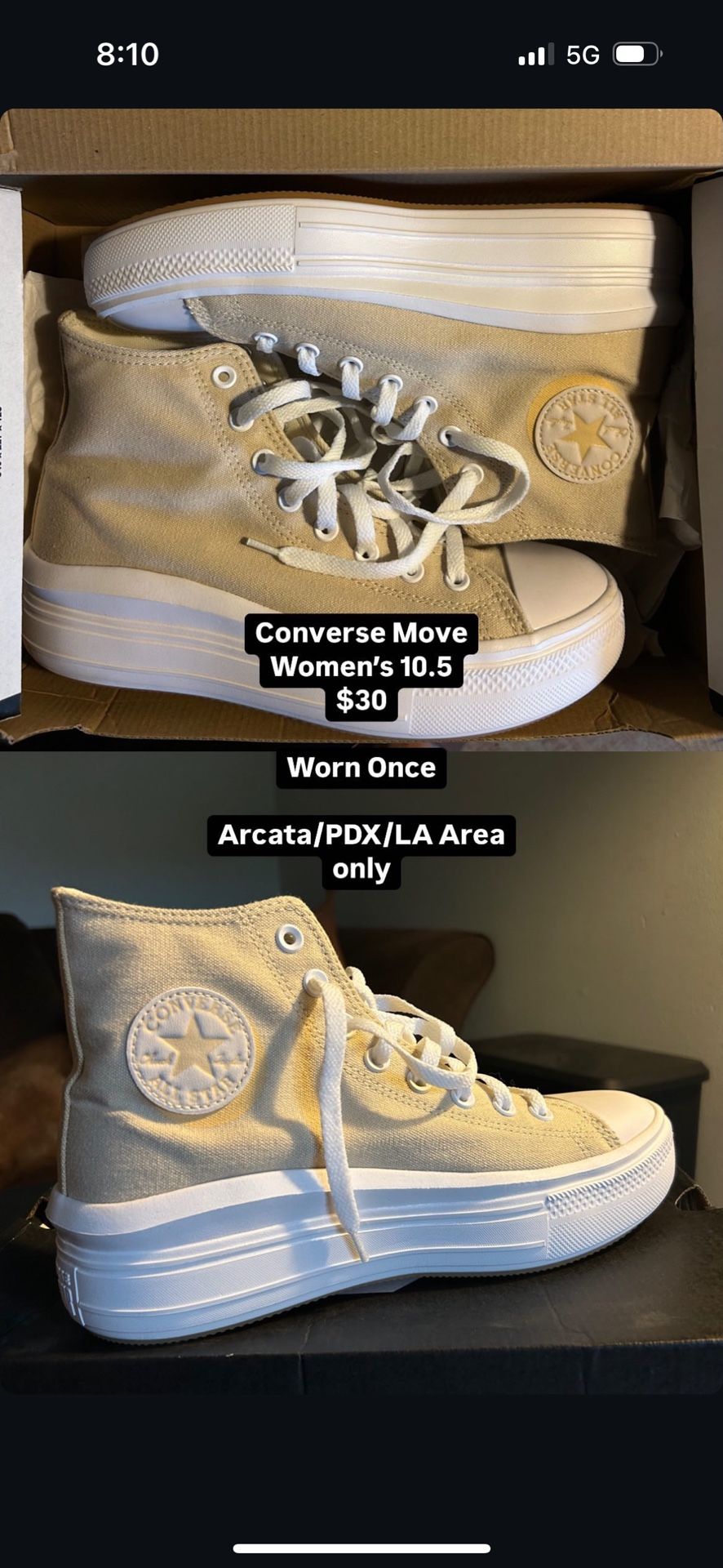 Converse move