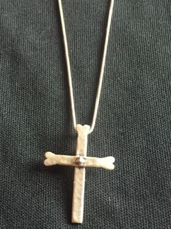 925 Sterling silver cross