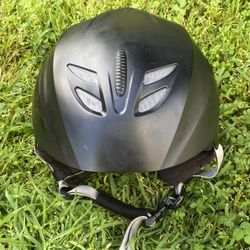 Black Zionor Ski Helmet 