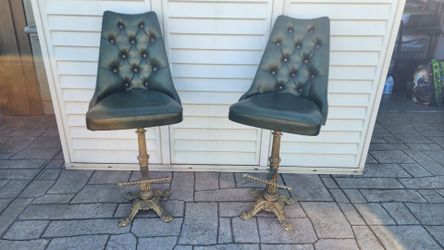 ChroModern Chair Co - Two Barstools - MCM - Excellent Condition