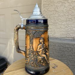 Authentic German Beer Stein 