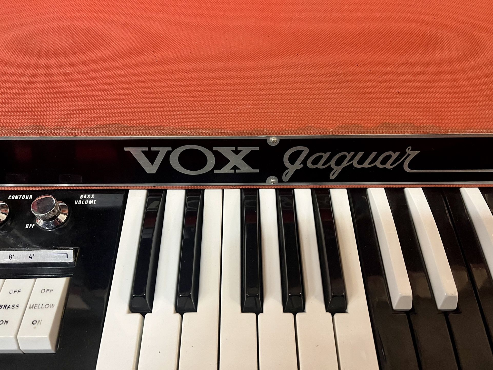 Vox Jaguar Combo Organ