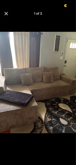 Boneless couch