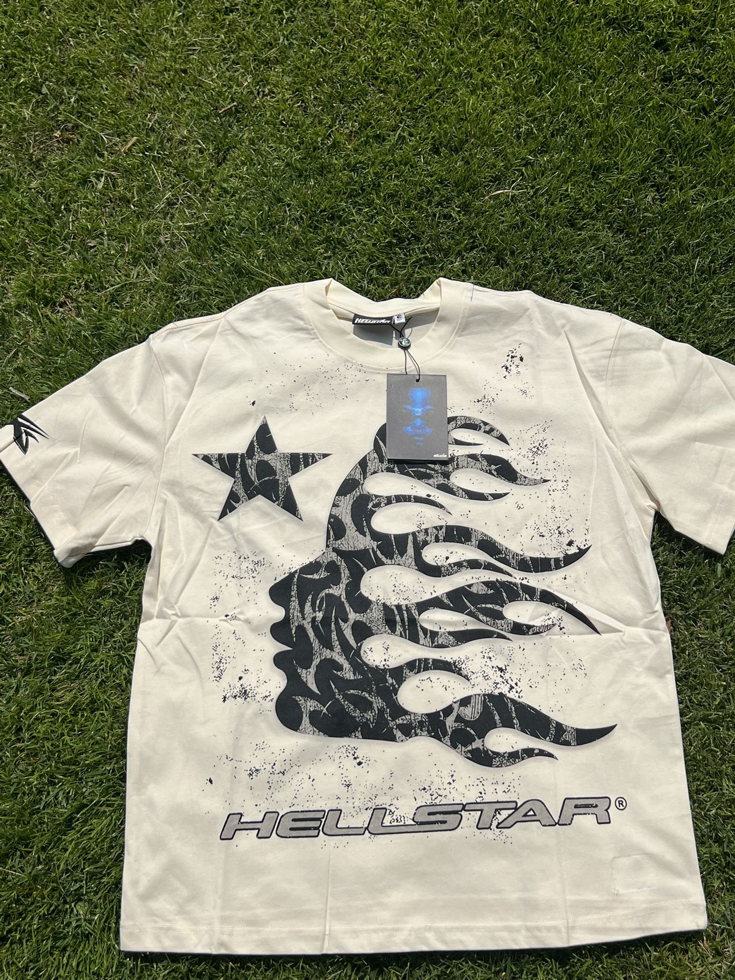 Hellstar White T-Shirt