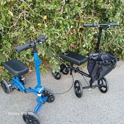 Knee scooter