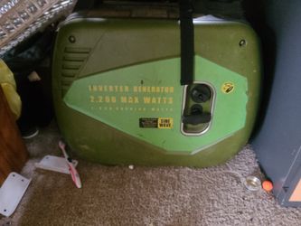 Generator. Hurricane Ready