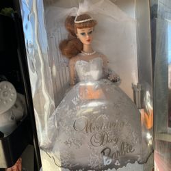 Wedding day Barbie 