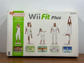 Nintendo Wii Fit Plus Balance Board